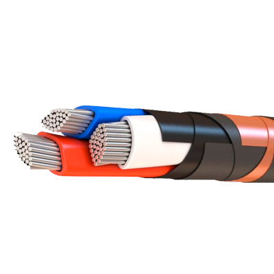 С ПВХ изоляцией